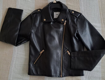 Koženková bunda 146 - 3