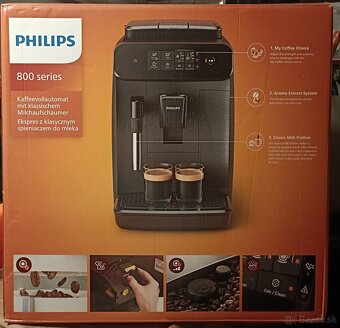 Kávovar Philips 800 series - 3