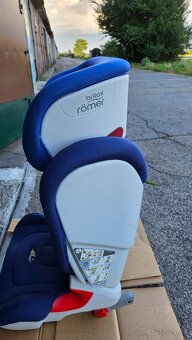 Británia Römer isofix - 3