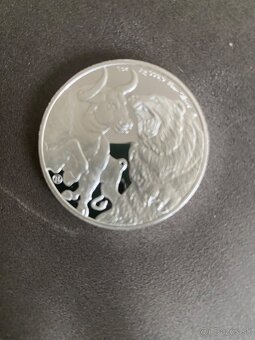 Investičné strieborné mince - 3