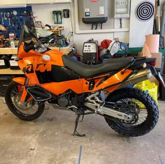 Bočné kapsy na KTM 950 / 990 - 3