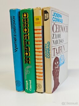 Joseph Conrad (4 knihy za 5€) - 3