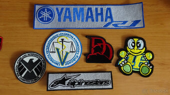 Nášivky rôzne - 3