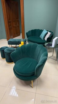 štýlový set sedačiek - 3