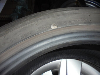 HANKOOK VENTUS PRIME2 225/45 R17 č.17L - 3