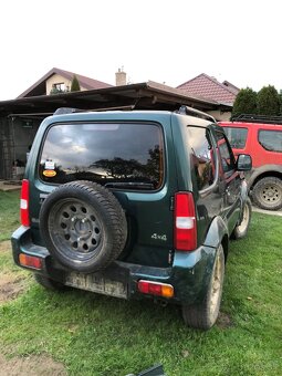 Rozpredám na diely suzuki jimny - 3
