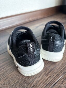 Čierne tenisky Geox - 3