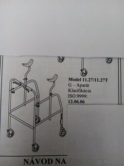 Chodítko - G-aparát - 3