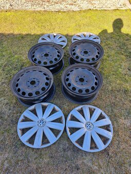 Plechové disky 5x112 r15 - 3