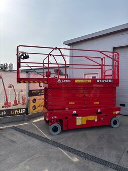 Pracovna plošina nová LGMG S1413EII 15,8m - 3