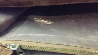 Kožená retro taška - 3