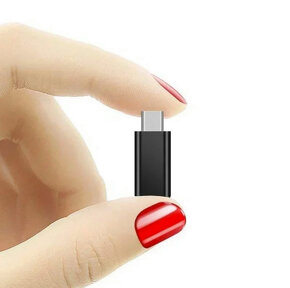 Redukcia / adaptér USB Micro-B na USB-C - 3