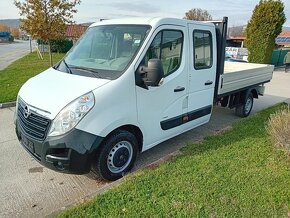 Opel Movano 2,3 D 92KW 7miest Valník - 3