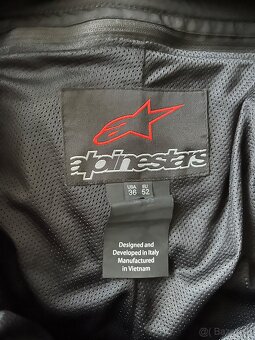 Moto nohavice Alpinestars, veľ 52 - 3