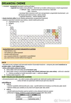 Maturita bio, chem, fyz - 3