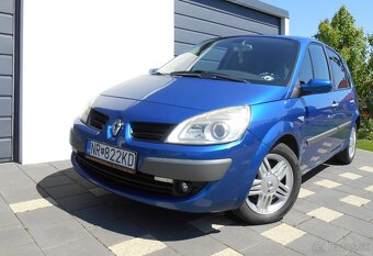 Renault Megan Scenic II, 1,6 82 kw, benzín, rok 2007 - 3