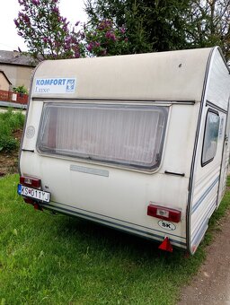 Predám karavan Knaus de Luxe - 3