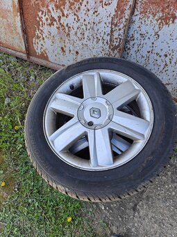 Renault Scenic 205/55r16 - 3