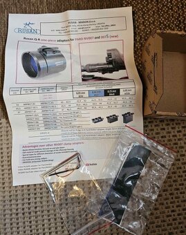 RUSAN Adapter 43mm - PARD NV 007, v orig. bal. - 3