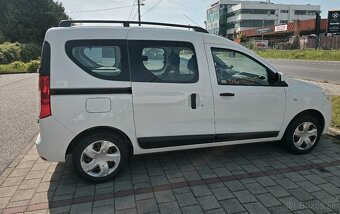 Predám Dacia Doker 2017 - možnosť odpočtu DPH, km: 115676 - 3