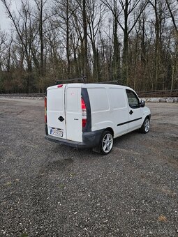 Fiat doblo Cargo 1.2 47kw 2003 260000 km Nová stk - 3