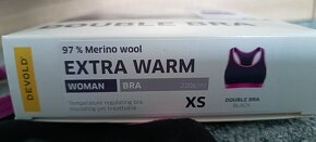 Devold športová Merino podprsenka - 3