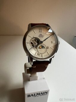 Nádherné Orient Classic Open Heart Automatic - málo nosené - 3