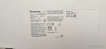 Televízor Panasonic Viera TX-42AS600EW - 3