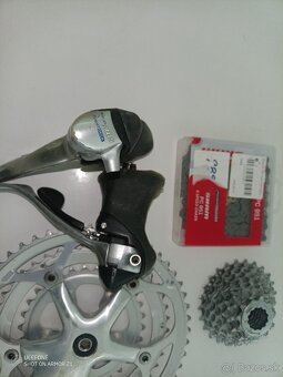 Shimano 105 ,9 kolo sada,3 prevodník - 3