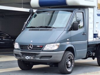 MERCEDES SPRINTER 316 4X4 2,7TD valník + nástavba - 3