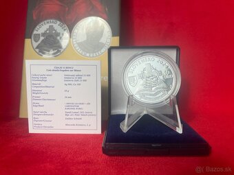 10€ PROOF - Ján Chryzostom Korec strieborna - 3