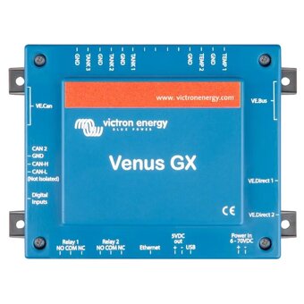 Ovládací panel na fotovoltiku - Victron Energy Venus GX - 3