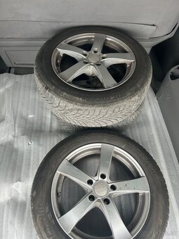 Predám elektróny 5x120 r17 - 3