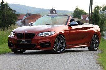 BMW M240i xDrive 8A/T, 3.0 R6 B58, Rad 2 F23 Cabrio, DPH - 3