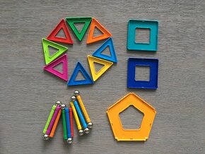 Stavebnice Geomag - 3 druhy - 3