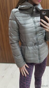 hneda dámska bunda - 3