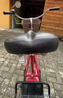Mestský retro bicykel – štýlový a pohodlný - 3