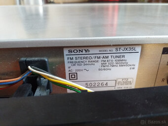 Sony ST-JX35L - 3