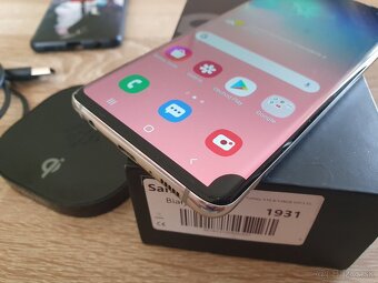 Samsung Galaxy S10 white - 3