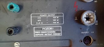 Zosilňovač. Tesla Disco 240E - 3