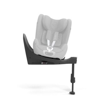 CYBEX Cloud T i-Size PLUS Sepia Black + Základňa Base T - 3
