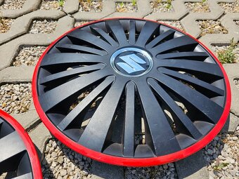 Puklice na Suzuki Swift 15" - 3