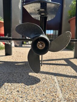 Čln Kolibri KM300+ motor Mariner 5hp. - 3