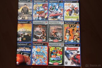 Hry na PS2 (Playstation 2) - 3