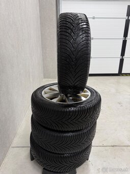 Original zimna sada 205/55 R16 5x112 Octavia Golf - 3