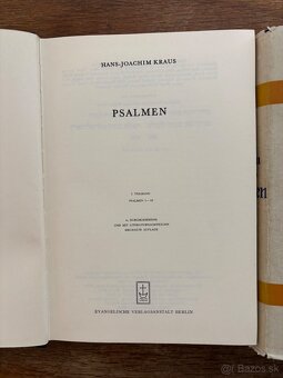 Psalmen 1 a 2 - 3