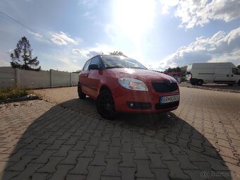 Predám Škoda fabia 2 1.2htp 44kw 2008 - 3