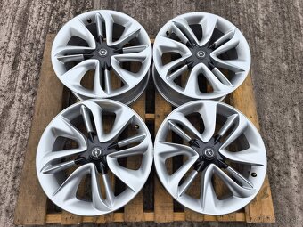 OPEL CORSA 4x100 /7x17 ORIG.ALU - 3