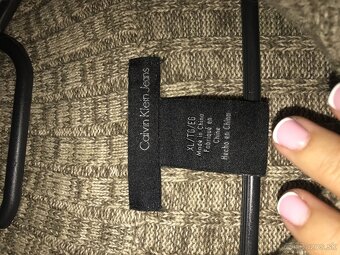 NOVÝ CALVIN KLEIN originál pánsky svetrik L/XL - 3