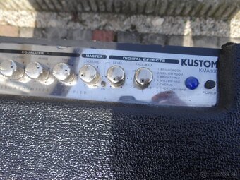 Klavesove /Gitarove 15" dvojpasmove kombo KUSTOM KMA100 USA - 3
